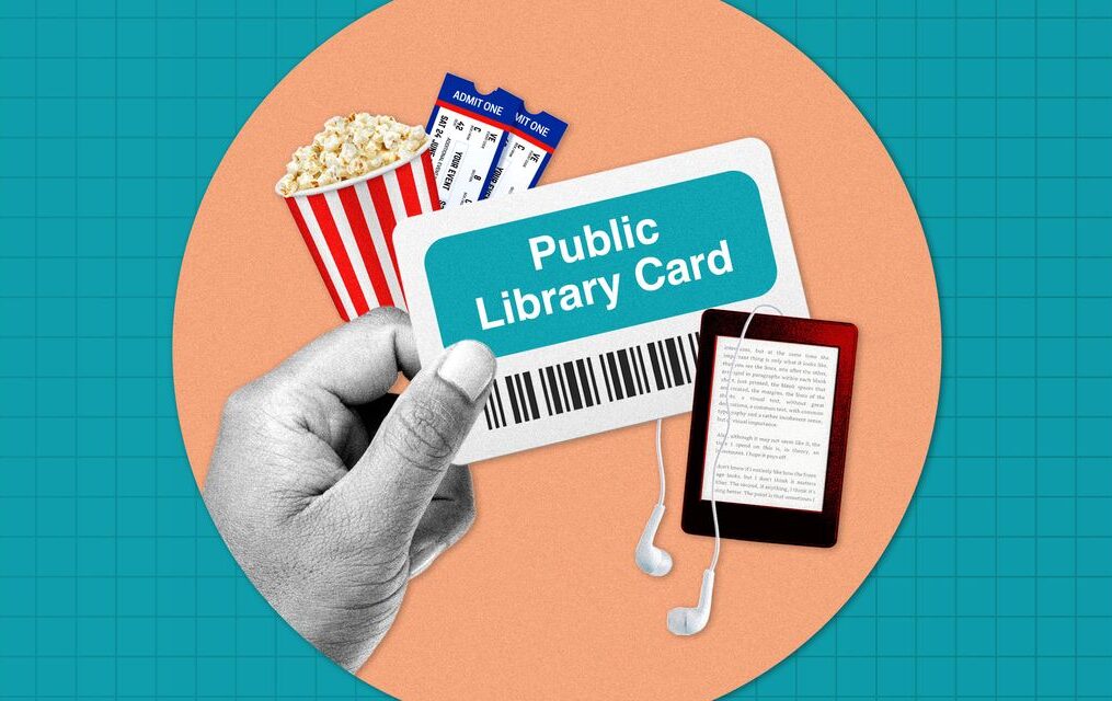 The Money-Saving Power of Your Library Card