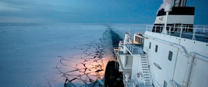 Two Nations Are Challenging Russia’s Arctic Shipping Dominance