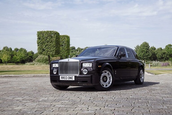 This Is The Very First Rolls-Royce Phantom 7 Under BMW-ownership