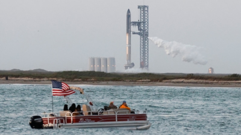 SpaceX Postpones Debut Flight of Starship Rocket System