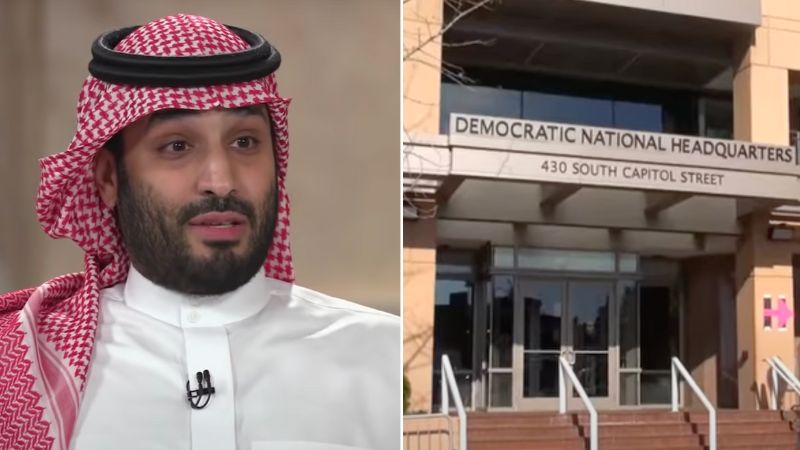 Saudi Arabia has ownership stake in firm that owns Dem Party’s campaign tech