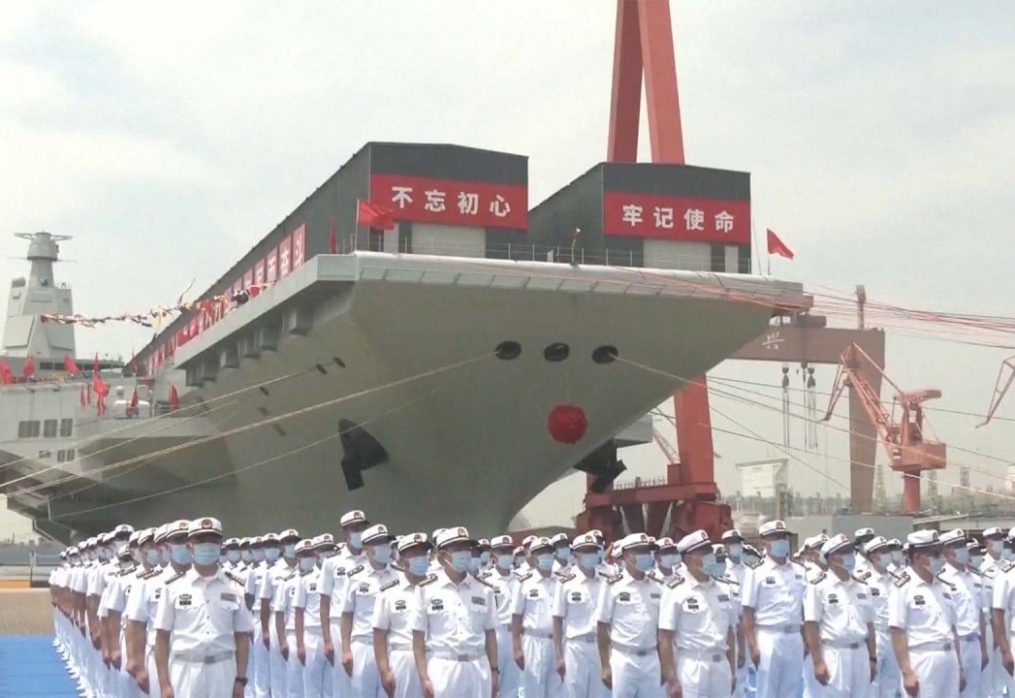 China’s Fujian aircraft carrier set for ‘new-type’ planes