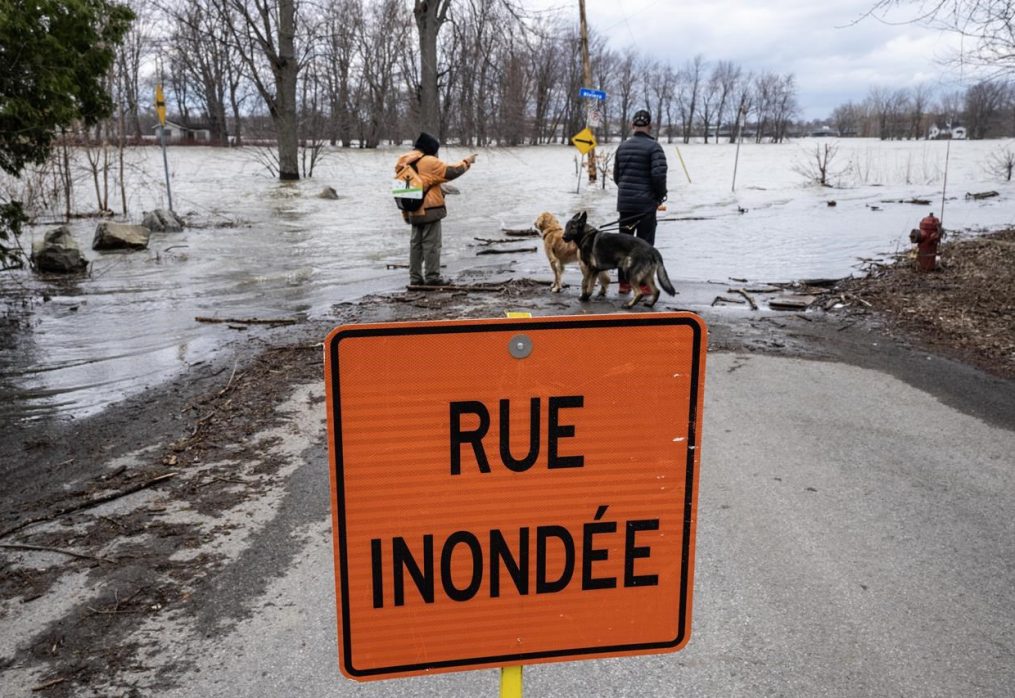 Quebec municipalities on flood watch as Environment Canada issues rainfall warnings
