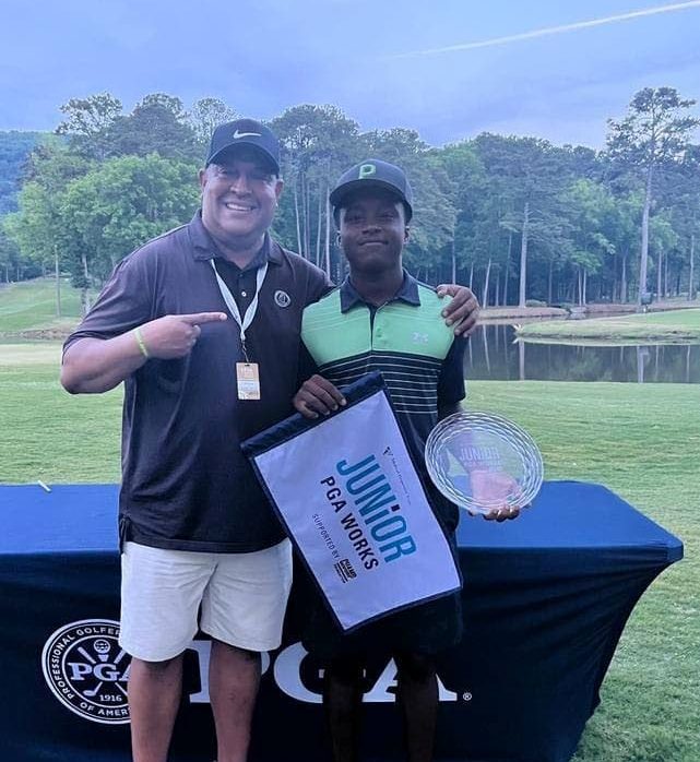 Golfer Ethan Hill wins Junior PGA Works Champs, Richards Jr fourth