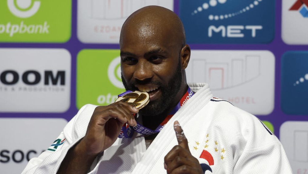 France’s Teddy Riner wins 11th judo world title