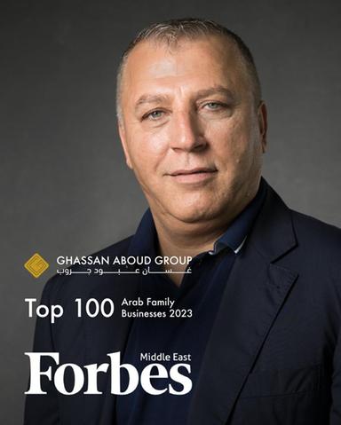 Ghassan Aboud Group in Forbes Top 100 Arab Family Businesses list
