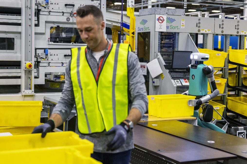 Amazon eyes AI, autonomous vehicles and Asia as $1B industrial innovation fund evolves