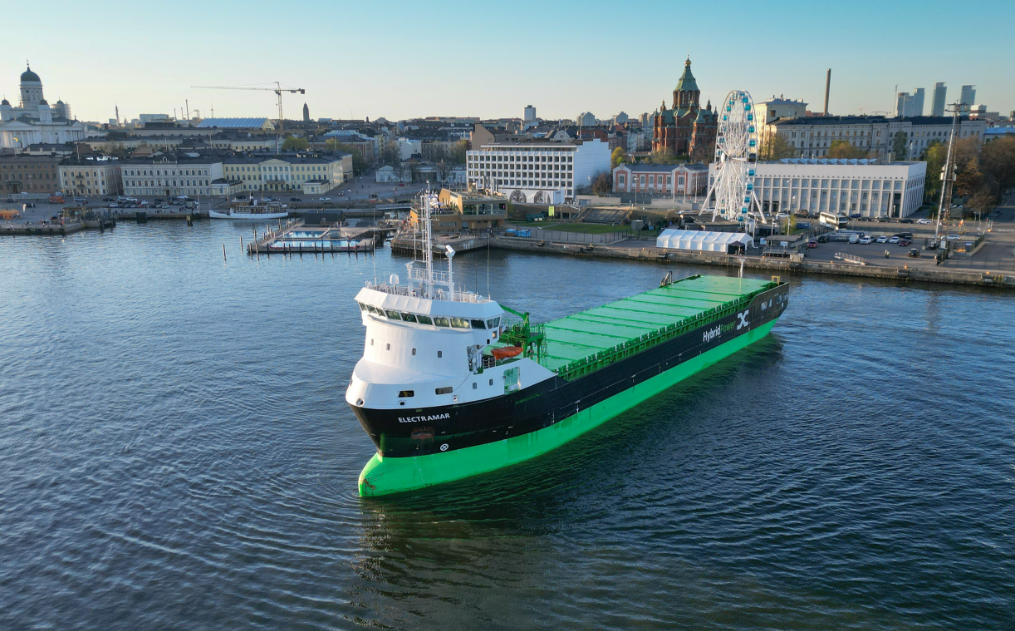 AtoB@C Shipping’s new hybrid vessel christened in Helsinki (Gallery)
